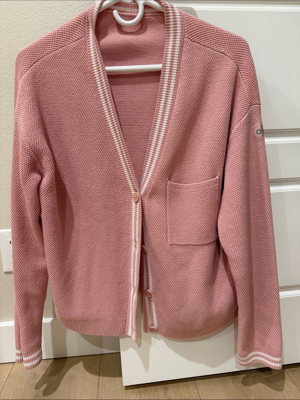 Alo Tennis Club Cardigan